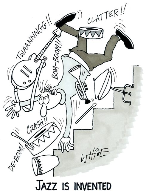 Jazz is Invented