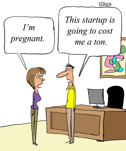 'This startup is going to cost me a ton.'