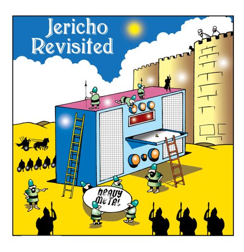 Jericho revisited.