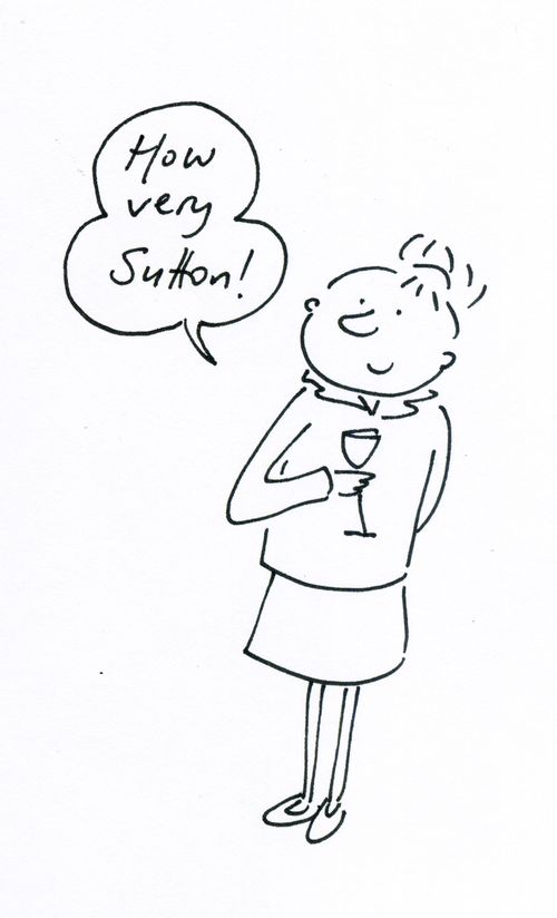 'How very Sutton!'