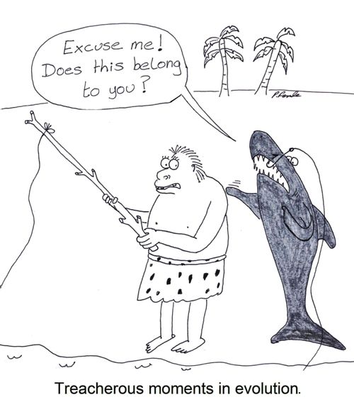 Treacherous moments in evolution