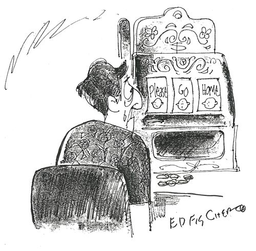Slot Machine: Please Go Home