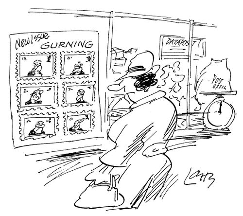 New Issue Stamps - Gurning