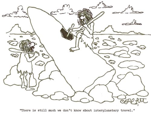 'There is still much we don't know about interplanetary travel.'