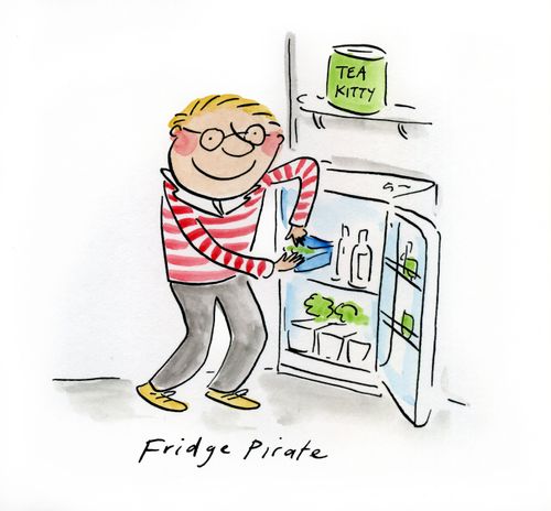 Fridge Pirate