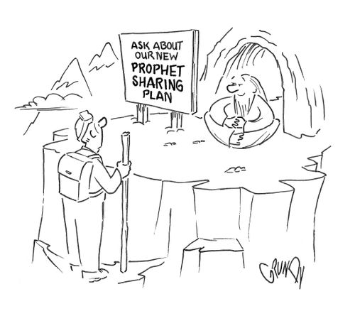 Ask about our new prophet sharing plan.