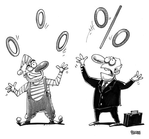 Juggling percentages.