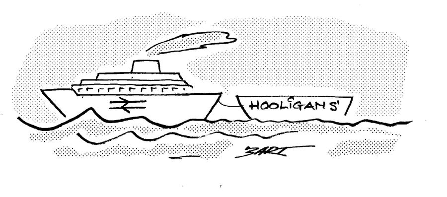 Hooligans in Tow.