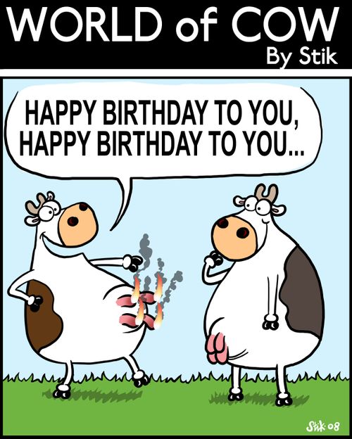 Happy birthday to you!