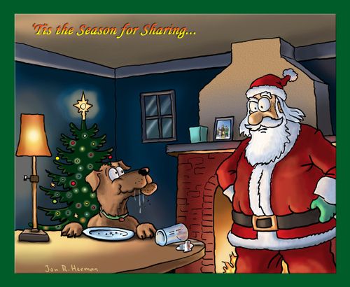 'Tis the Season for Sharing...