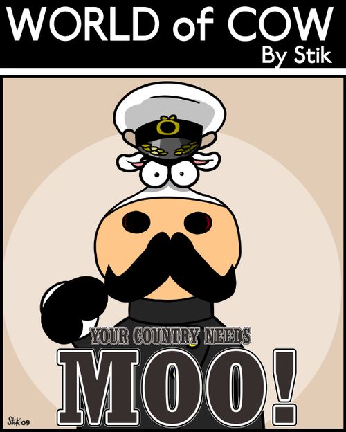 Your Country Needs MOO!