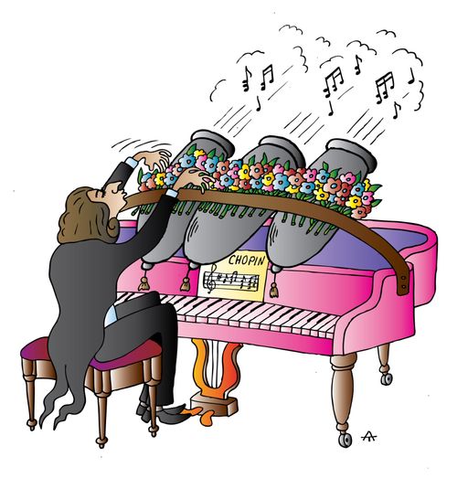 F. Chopin