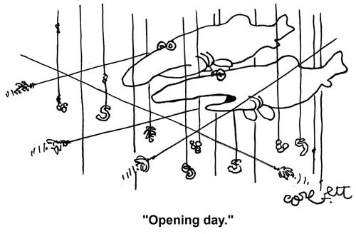 'Opening day.'