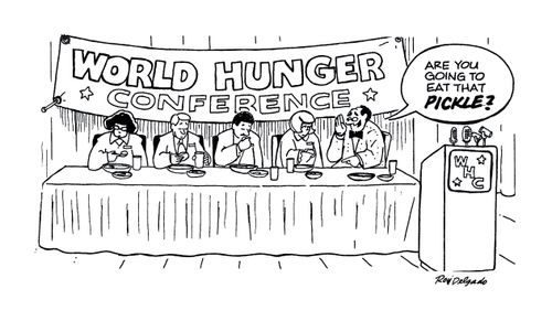 World Hunger Conference.