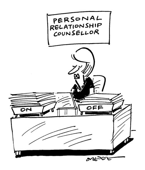 Personal Relationship Counsellor