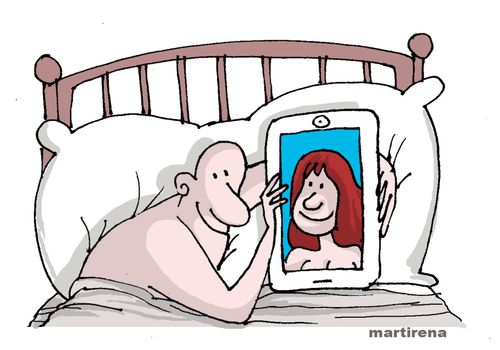 Cyber sex
