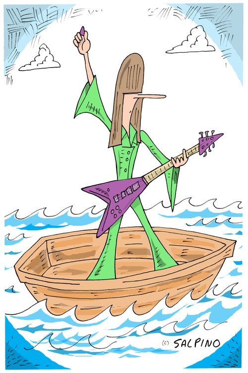 Rock the Boat.