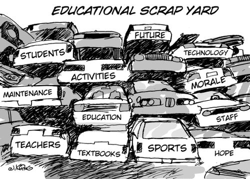 Educational Scrap Yard.