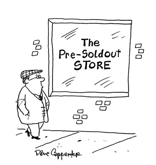 The Pre-Soldout Store