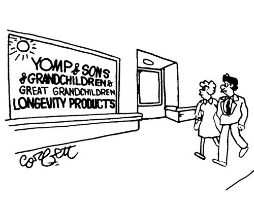 Yomp & Sons & Grandchildern & Great Grandchildren LONGEVITY PRODUCTS