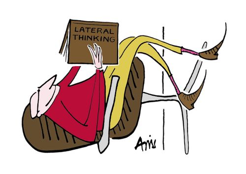 Lateral Thinking.