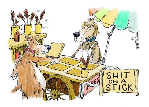 Dog Vendor