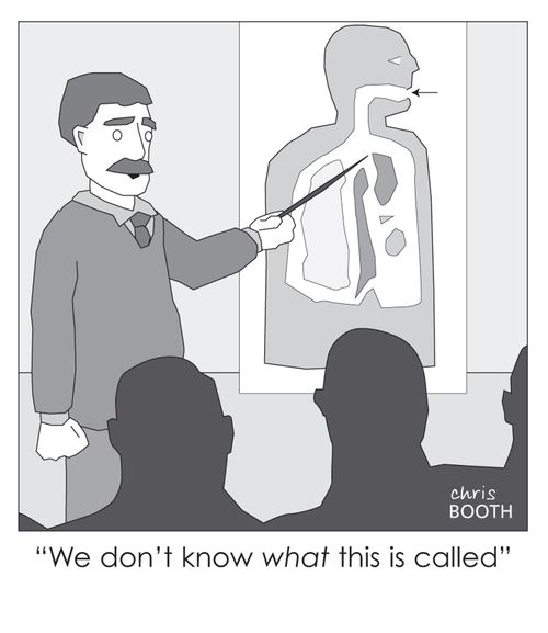 'We don't know what this is called'