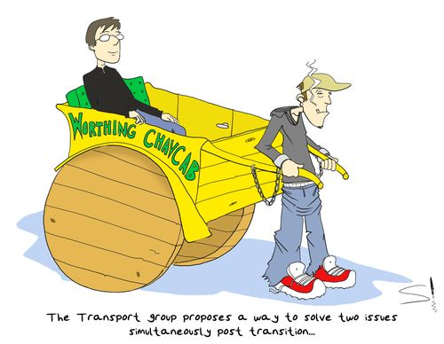The Transport group proposes a way to solve two issues simultaneously post transition...