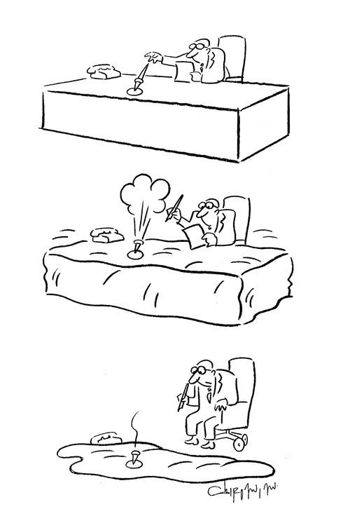 Deflating Desk.
