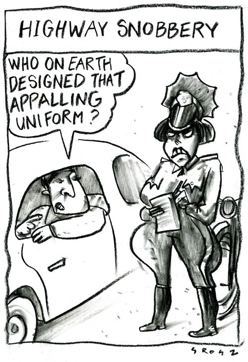 'Highway Snobbery.'
