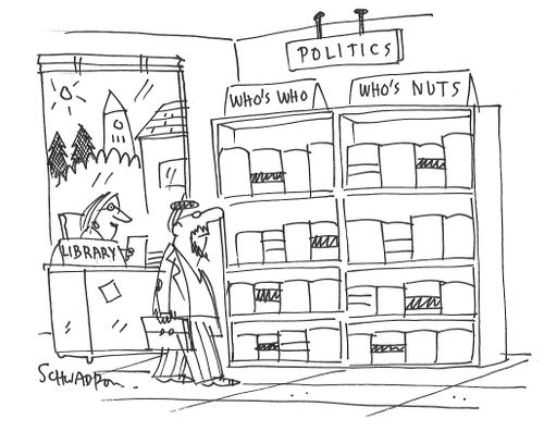 Who's nuts in politics?