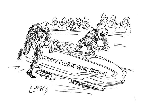 Variety Club of Great Britain Bobsled