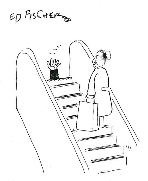Escalator Accident