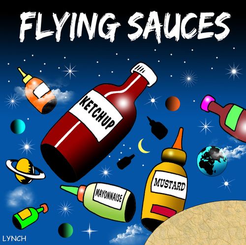 Flying Sauces