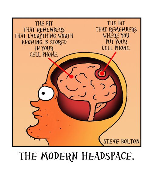 The Modern Headspace.