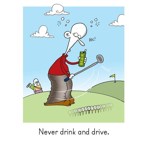 Never Drink and Drive