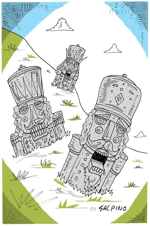Nutcracker Island