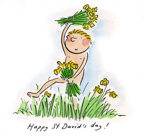 Happy St David's Day