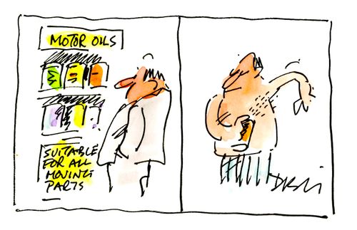 Motor Oils - Suitable For All Moving Parts.