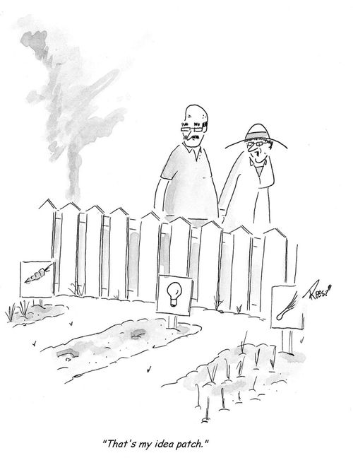 'That's my idea patch.'