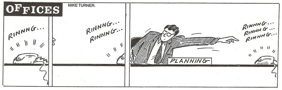 Bad Office Planning
