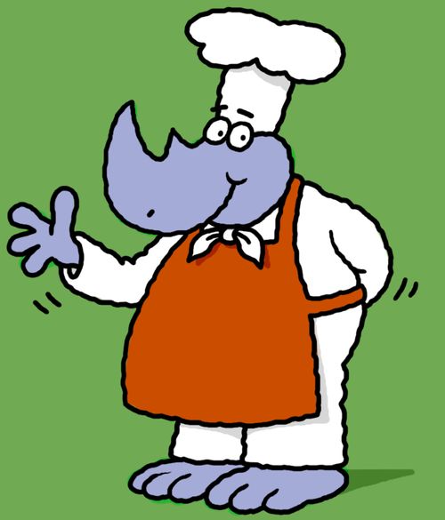 Rhino chef.