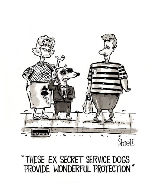 Secret Service Dogs