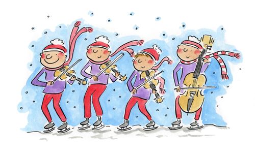 Winter String Quartet