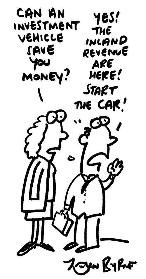 "Can an investment vehicle save you money?"
