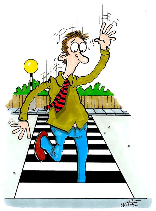 Zebra Crossing
