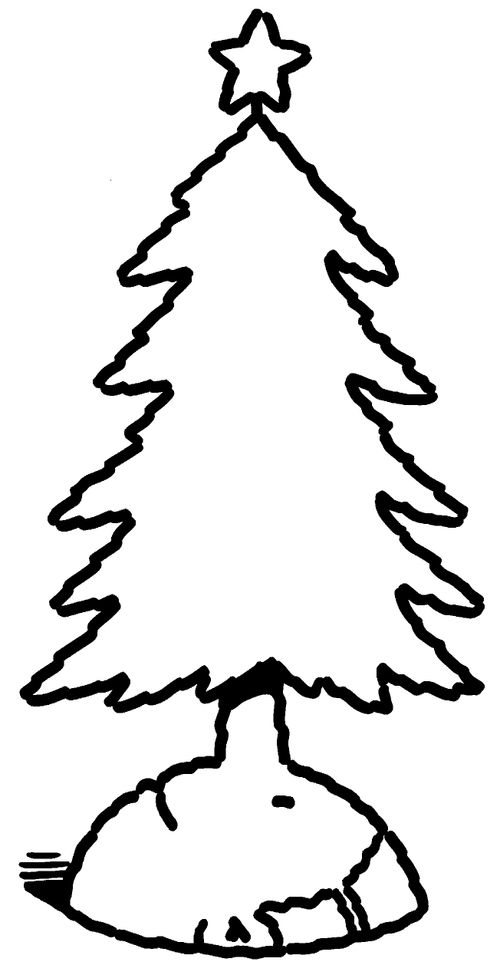 Man with a Christmas tree nose.