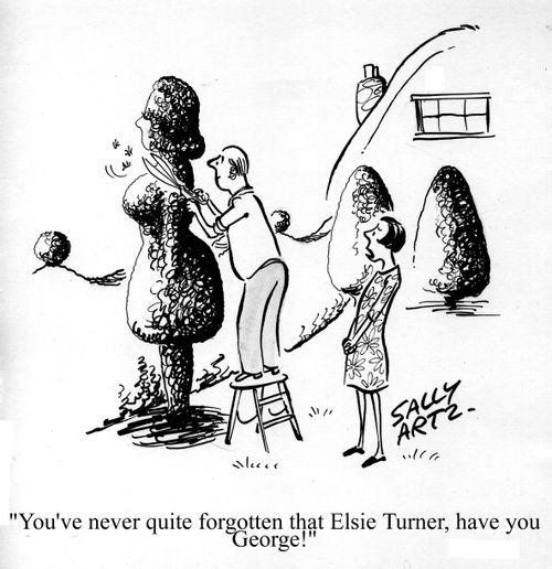 'You've never forgotten that Elsie Turner, have you George!'