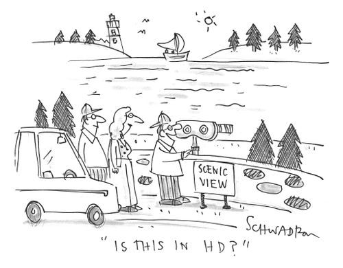 'Is this in HD?'