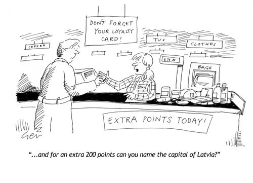 '...and an extra 200 points for naming the capital of Latvia.'